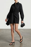 Chemise Coton Noir