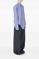 Chemise Coton Bleu Clair