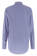 Chemise Coton Bleu Clair