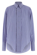 Chemise Coton Bleu Clair