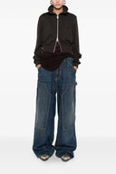 Pantalon Coton Bleu