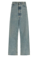 Pantalon Coton Bleu Clair