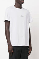 T-Shirt Coton Blanc