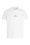 T-Shirt Coton Blanc