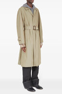 Manteau Coton Beige