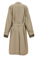 Manteau Coton Beige