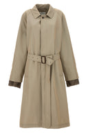 Manteau Coton Beige