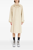 Manteau Coton Beige