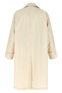 Manteau Coton Beige