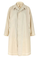 Manteau Coton Beige
