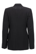 Veste Laine Noir