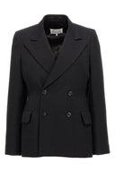 Veste Laine Noir