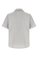 Chemise Coton Gris