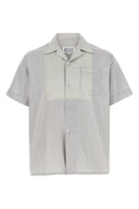 Chemise Coton Gris