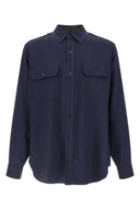 Chemise Laine Bleu