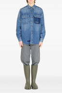 Chemise Coton Bleu