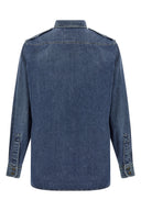 Chemise Coton Bleu