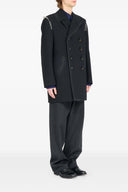 Manteau Laine Noir