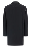 Manteau Laine Noir