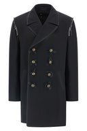 Manteau Laine Noir