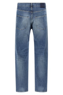 Pantalon Coton Bleu