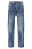 Pantalon Coton Bleu