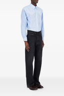Pantalon Coton Noir