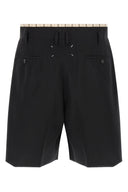 Short Coton Noir