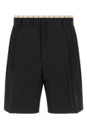 Short Coton Noir