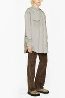 Veste Coton Blanc