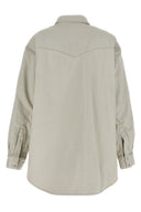 Veste Coton Blanc