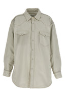 Veste Coton Blanc