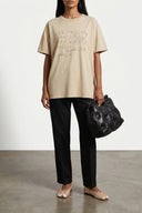 Sweat Coton Beige