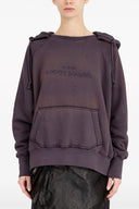 Sweat Coton Violet