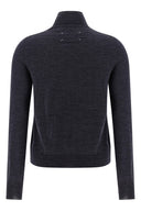 Sweat Laine Bleu