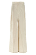 Pantalon Coton Beige