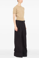 Pantalon Coton Noir