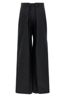 Pantalon Coton Noir