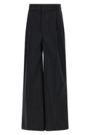 Pantalon Coton Noir