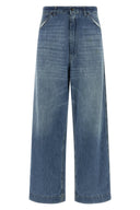 Pantalon Denim Bleu