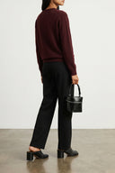 Pantalon Laine Noir