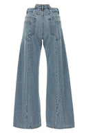 Pantalon Coton Bleu Clair