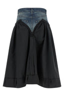 Jupe Coton Multicolore