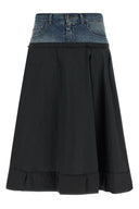 Jupe Coton Multicolore