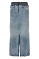 Jupe Coton Multicolore
