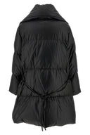 Doudoune Cuir Noir