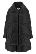 Doudoune Cuir Noir