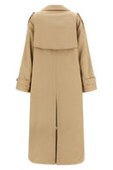 Manteau Coton Blanc