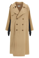 Manteau Coton Blanc