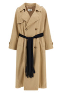 Manteau Coton Blanc